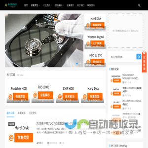 网站截图